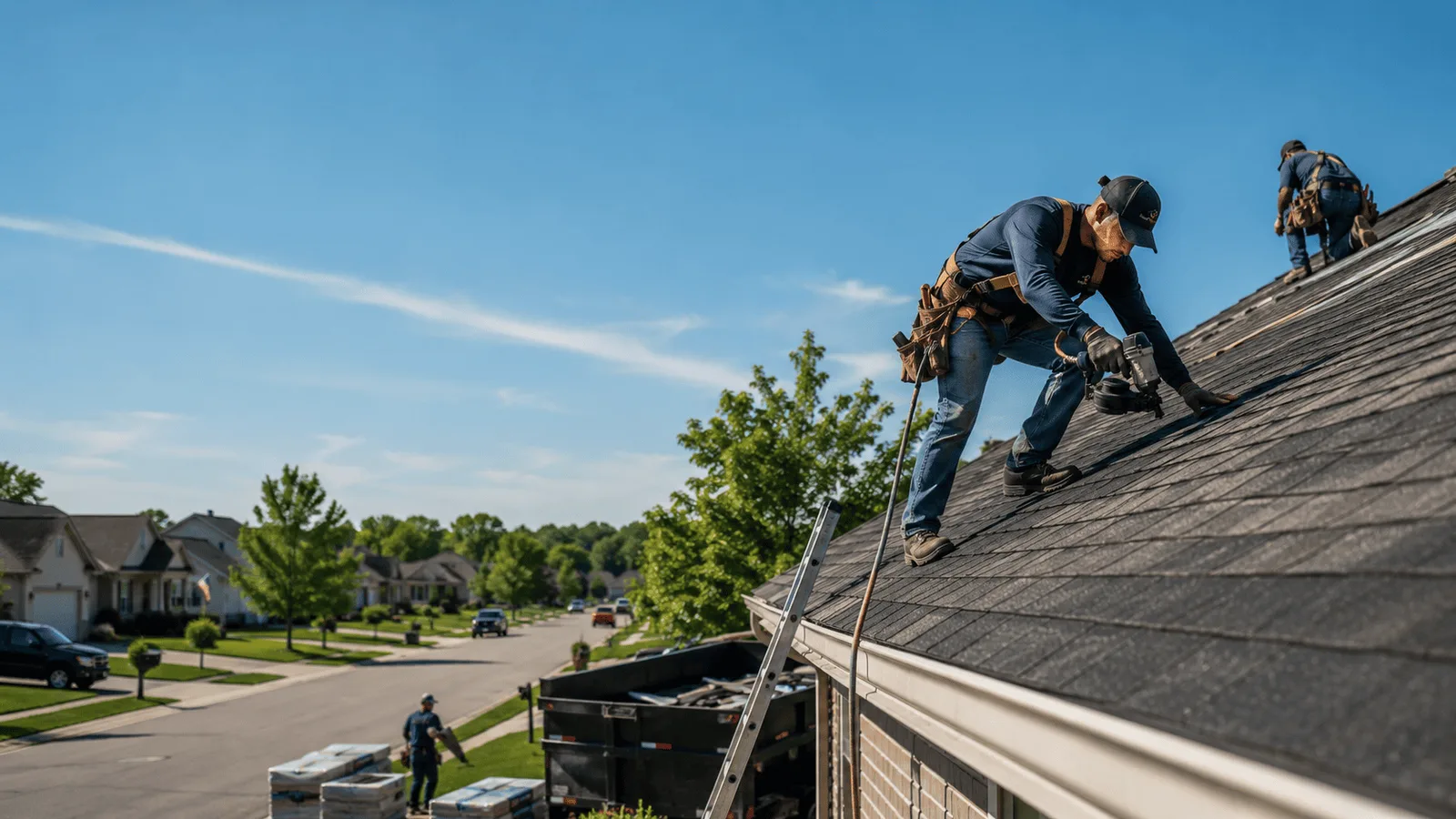 Roof Inspection in Hawley, TX